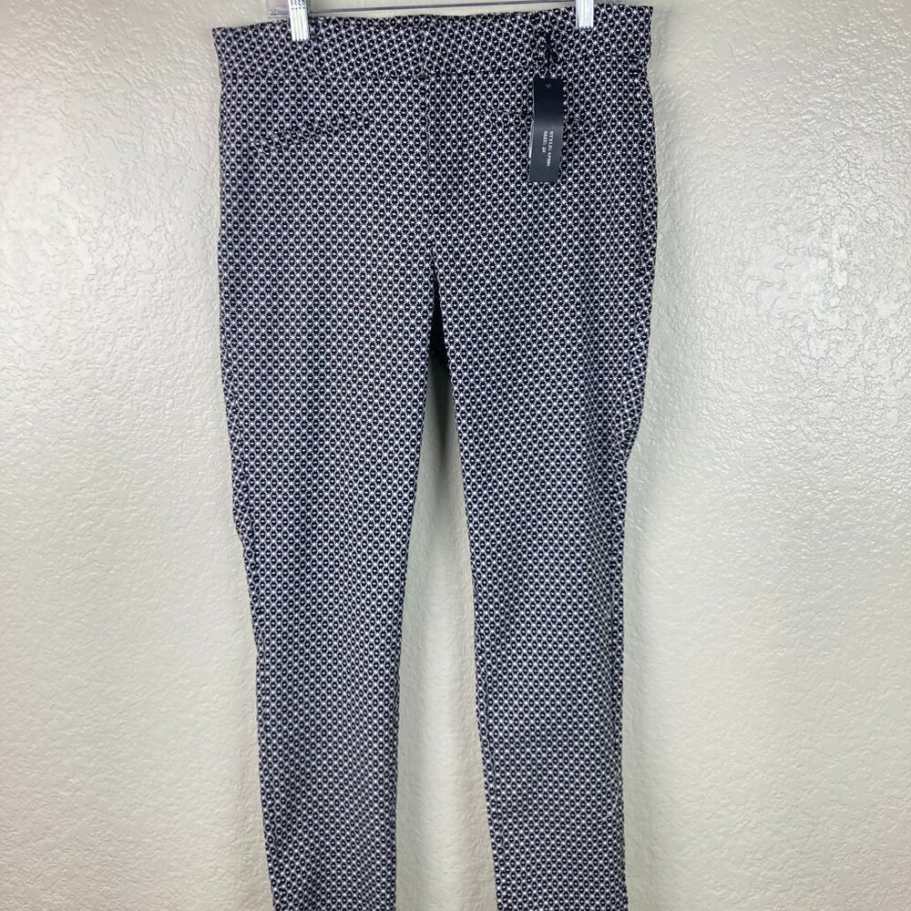 Sky Plus Women's Black & White Pants Sz 2X NWT